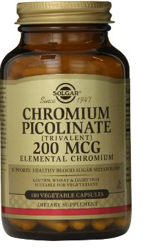 Solgar Chromium Picolinate mcg